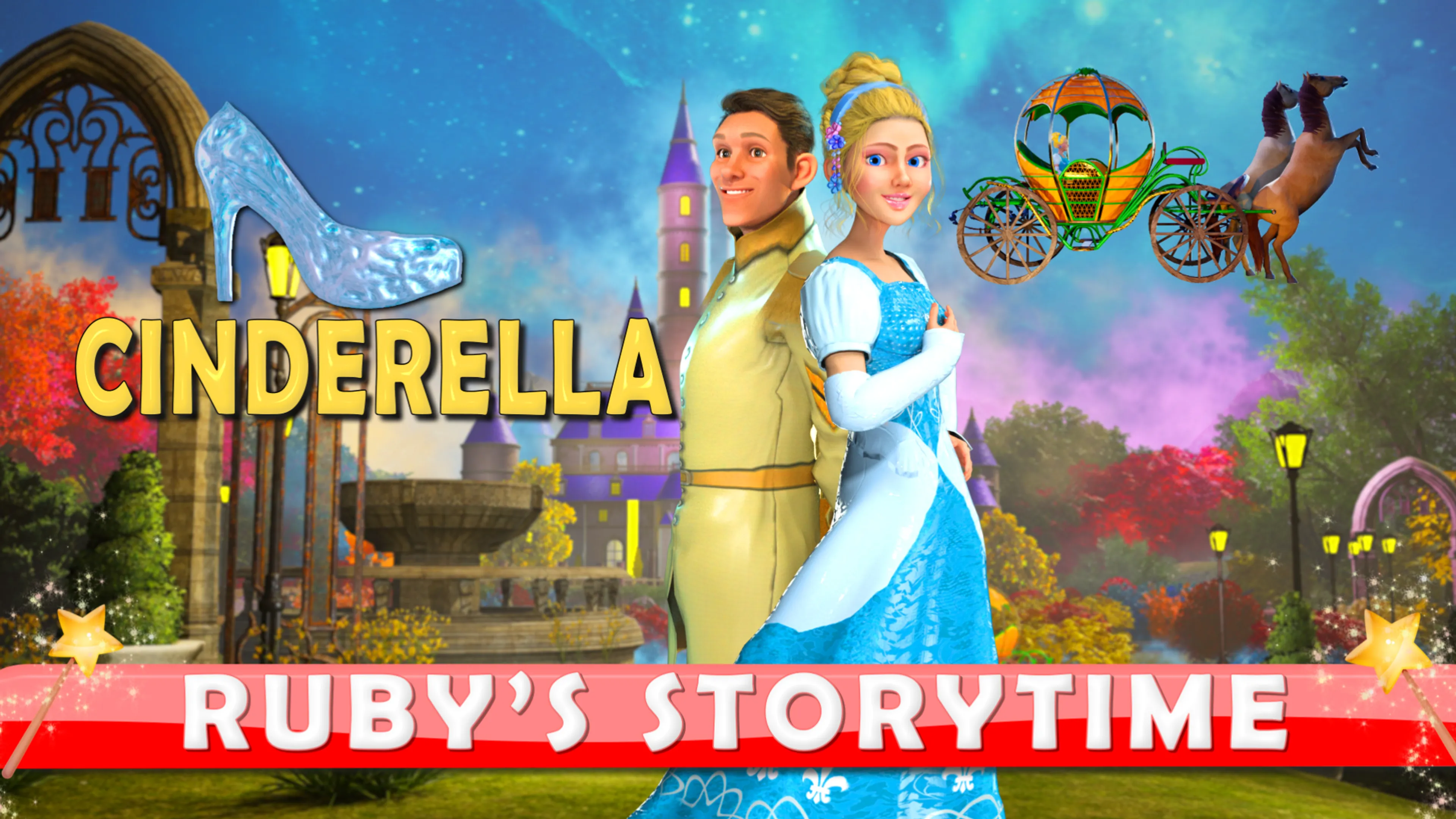 Cinderella: Ruby's Storytime poster